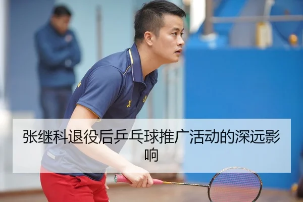 张继科退役后乒乓球推广活动的深远影响